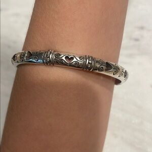 Brighton Shot Through the Heart Bracelet